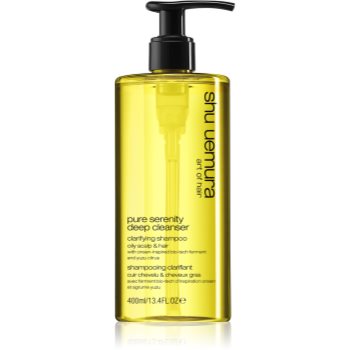 Shu Uemura Deep Cleanser Pure Serenity curatarea profunda a scalpului pentru par si scalp gras - imagine 2
